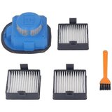 INORCO Filter za sesalnik, združljiv s P713, P712, P714k, komplet dodatne opreme za predfiltre, filtri za posodo, (21851292) | Shoptok.si