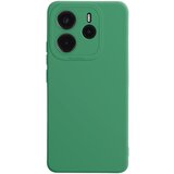 AVIZAR Ohišje za Xiaomi Redmi Note 14 4G Silicone Smooth Camera Block Protected, Zelena, (5000017090) | Shoptok.si
