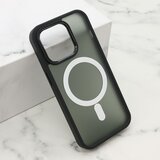  maska silky magsafe za iphone 14 pro/ crna Cene