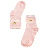 TRENDI Children's socks pink Smile