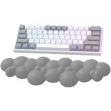 INF Naslon za zapestje za tipkovnico Grey, (21296906) | Shoptok.si