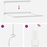 vidaXL Automatska uvlačiva tenda bež 500x300 cm, zamjenski materijal za tendu za okvir 5x3 m bež | shoptok.hr