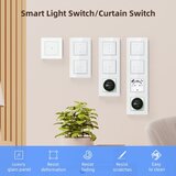  Immax NEO 07540L - Pametni prekidač za upravljanje žaluzinama i roletama 230V Wi-Fi Tuya | Eponuda.com