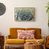  Plakat - Oceanic Nature 42x29.7 Zlatni okvir | shoptok.hr