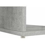  Stol Betonski sivi 130 x 50.5 x 75 cm Konstruirano drvo | shoptok.hr