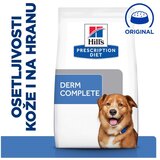 Hills Prescription Diet hrana za pse Derm Complete Skin Care & Food Sensitive 1,5kg