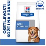 Hills Prescription Diet PD Derm Complete Skin Care&Food Sensitivities 1,5 kg | shoptok.hr