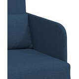  Floor Sofa Bed 2-u-1 Plava 65x80x83 cm Tkanina | shoptok.hr