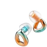 INF Trojni silikonski ušesni čepi NRR 25-28db, pralni, 2 kosa, (5000331000) | Shoptok.si