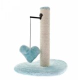Ferribiella grebalica za mace Heart 40x30x42cm