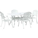  Set od 3 Bijela Lijevani aluminij Velik Ukrasni umetci | shoptok.hr