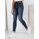 DStreet Jeansy damskie skinny granatowe | Shoptok.si