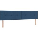 Box Spring Krevet s Madracem Plavi 200x200 cm Tkanina | shoptok.hr