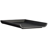Troll nursery® previjalna lesena podloga za komodo in posteljico torsten™/wave™ seal grey | shoptok.hr