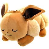 Pokemon Pokémon plišana igračka Eevee u položaju spavanja, 45 cm | shoptok.hr
