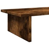  Stalak za monitor boja hrasta 100x27x15 cm konstruirano drvo | shoptok.hr