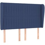  S oprugama i madracem plavi 140 x 190 cm od tkanine | shoptok.hr