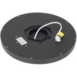  LED stropno svetlo MAQ LED/24W/230V 3000/4000/6500K IP40 crno | Eponuda.com