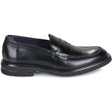 Fluchos Mokasini BELGAS Črna | Shoptok.si