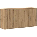  Kreveta 2 pcs Umjetnički hrast 79 x 38 x 80 cm | shoptok.hr