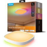 GOVEE 12INCH RGBWW + RGBIC pametna kvadratna stropna svetilka | Shoptok.si