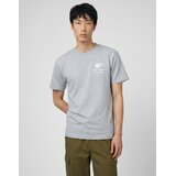 Vans Majice s kratkimi rokavi STACKED HI SS TEE Siva | Shoptok.si