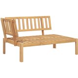  5-dijelna set vrtnih sofa od paleta s jastucima od drva bagrema | shoptok.hr