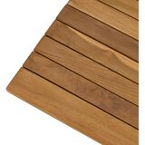  Gornji dio stola 110 x 55 x 3,5 cm Pravokutni Čvrsto teak drvo | shoptok.hr