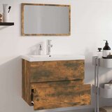  Set kupaonskog namještaja boja hrasta konstruirano drvo | shoptok.hr