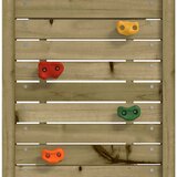 Vanjski set za igru 53 x 46,5 x 169 cm od impregnirane borovine | shoptok.hr