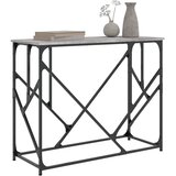  Konzolni stol boja hrasta sonome 100x40x80 cm konstruirano drvo | shoptok.hr
