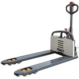 Električni paletni viljuškar EPT15 Standard, 1.5t, Belo-crni