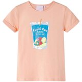  Dječja majica svjetlonarančasta | shoptok.hr