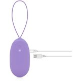 LUV EGG vibrirajuće jaje XL, ljubičasto | shoptok.hr