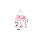  Kocke Building Blocks Roza Medium – 35 kos | Shoptok.si