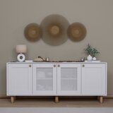 Hanah home Konzolni stočić Bohemian 1600-146, 180x75x40 cm, Bijela Cijene