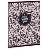Ars Una Wonderland Ghost Pink 40-listni zvezek s črtastimi listi A/5 | Shoptok.si