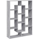 vidaXL Knjižna omara siva sonoma 102x29x143 cm inženirski les | Shoptok.si