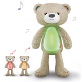 Zazu plišasta glasbena nočna lučka sleeptrainer brody the bear taupe | Shoptok.si