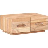  Stolić za kavu 90 x 50 x 35 cm od masivnog obnovljenog drva | shoptok.hr