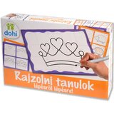 Madžarski proizvajalec učim se risati korak za korakom dekliški komplet v madžarščini Cene