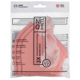 NEQI Adult Community Face Coverings S-M Pink zaščitna maska 3 kos | Shoptok.si