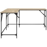  Radni stol boja hrasta sonome 149x149x75 cm konstruirano drvo | Eponuda.com