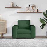 SOFA fotelja tamnozelena 100x77x82 cm korduro tkanina | Eponuda.com