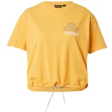 Napapijri Majica 'HOWARD' žuta / siva / bijela