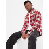 GAP Teen flannel plaid shirt - Boys Cijene
