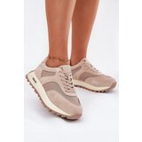 Big Star Suede Sneakers On A Platform Women's Cijene