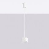 Sollux Viseča svetilka AURA 1 bela Gx53, (5000285007) | Shoptok.si