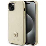 Guess USNJEN OVITEK 4G KOVINSKI LOGO STRATS ZA IPHONE 15 ZLAT OVITEK, (21834562) | Shoptok.si