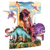 Santoro Swing - Čestitka 3D - Swing, Land of the Dinosaurs | Eponuda.com